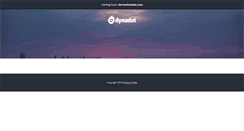 Desktop Screenshot of dornochchalet.com